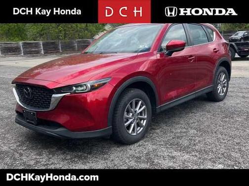Soul Red Crystal Metallic 2022 Mazda CX-5 2.5 S