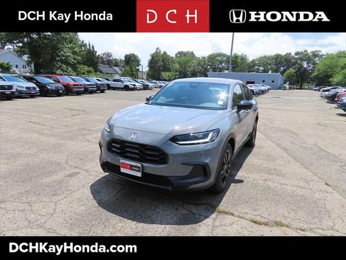 Urban Gray Pearl 2027 Honda HR-V Sport