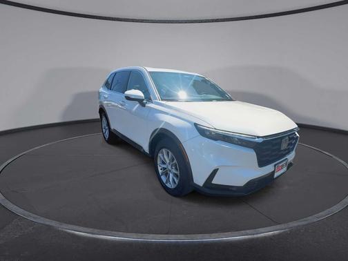 Platinum White Pearl 2023 Honda CR-V EX-L