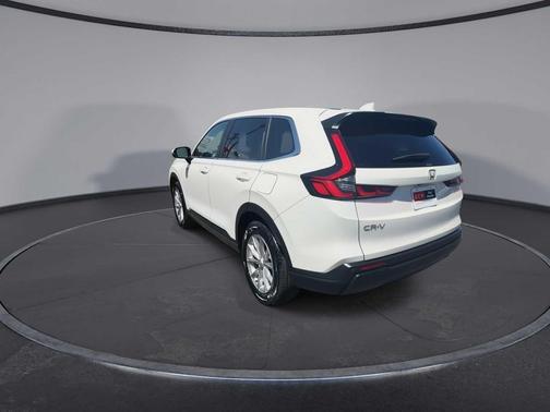 Platinum White Pearl 2023 Honda CR-V EX-L