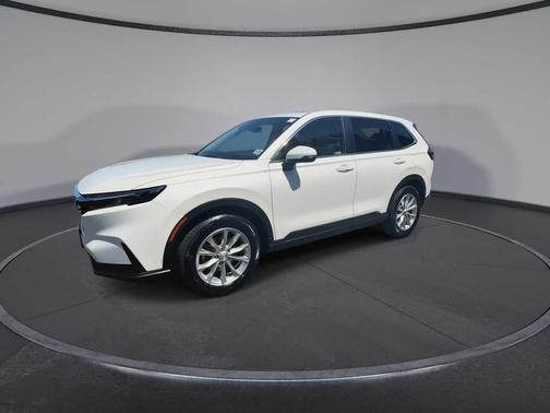 Platinum White Pearl 2023 Honda CR-V EX-L