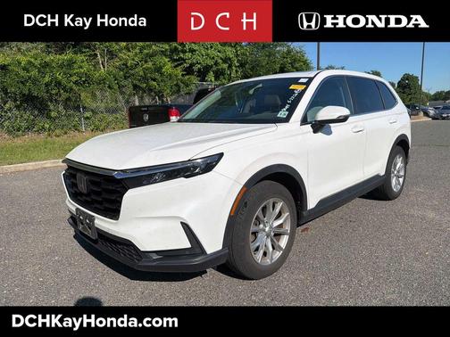 Platinum White Pearl 2023 Honda CR-V