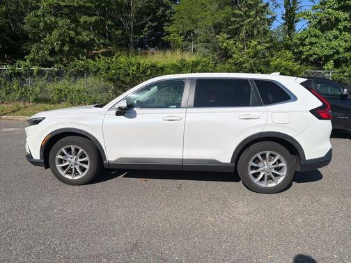 Platinum White Pearl 2023 Honda CR-V