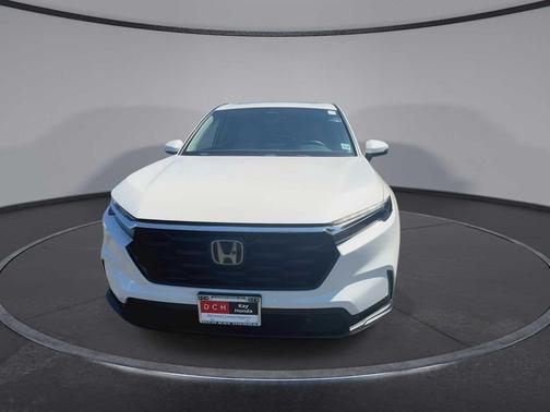 Platinum White Pearl 2023 Honda CR-V EX-L