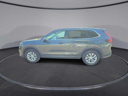 Meteorite Gray Metallic 2025 Honda CR-V LX AWD
