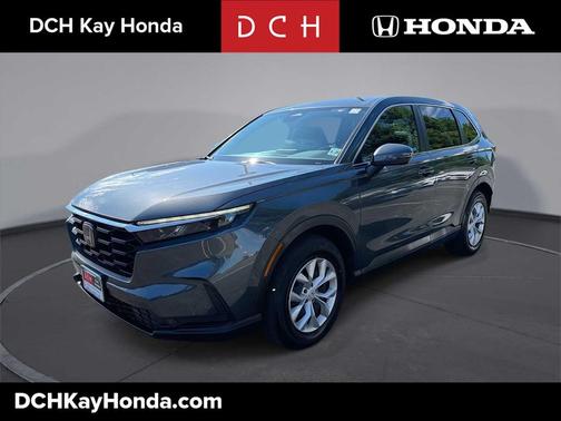 Meteorite Gray Metallic 2025 Honda CR-V LX AWD