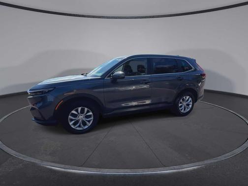 Meteorite Gray Metallic 2025 Honda CR-V LX AWD