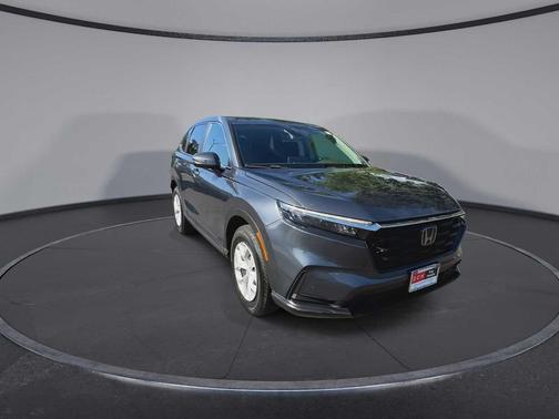 Meteorite Gray Metallic 2025 Honda CR-V LX AWD