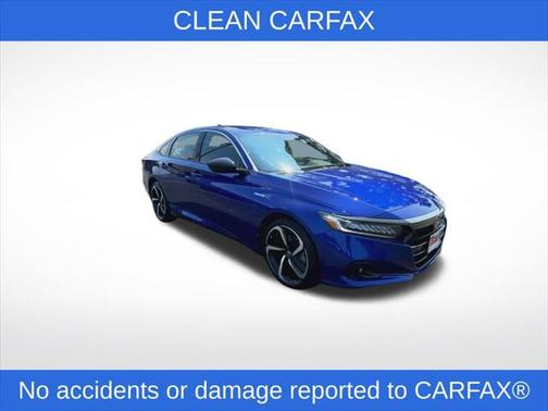 2022 Honda Accord Hybrid Base