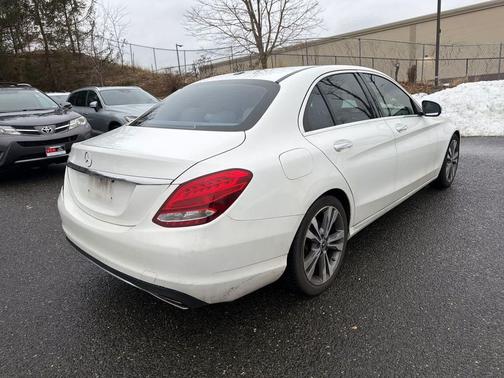 2018 Mercedes-Benz C-Class C 300