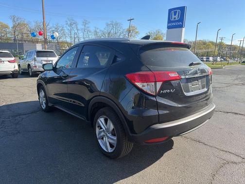 Crystal Black Pearl 2019 Honda HR-V EX