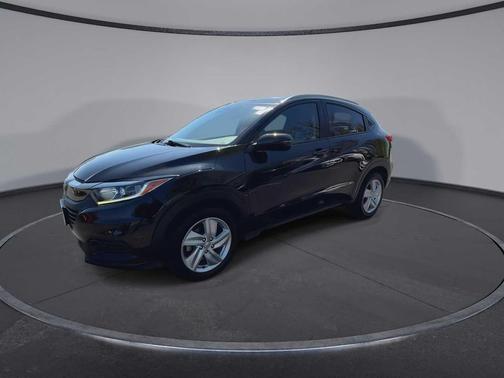 Crystal Black Pearl 2019 Honda HR-V EX