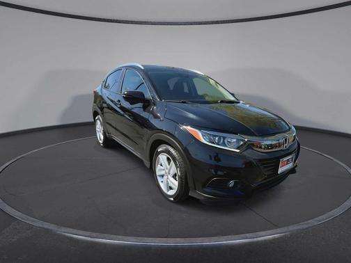 Crystal Black Pearl 2019 Honda HR-V EX