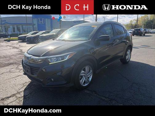 Crystal Black Pearl 2019 Honda HR-V EX