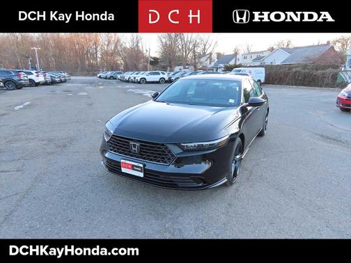 2026 Honda Accord Hybrid Sport-L