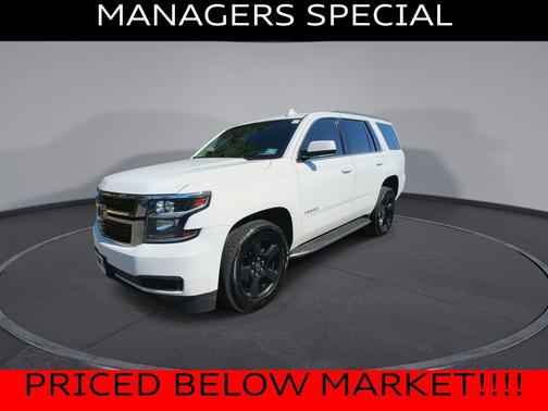 2018 Chevrolet Tahoe LT