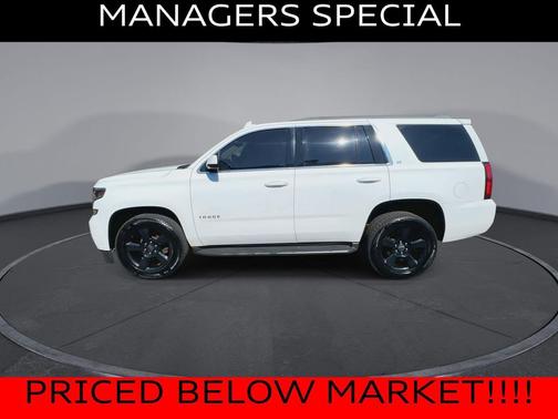 2018 Chevrolet Tahoe LT