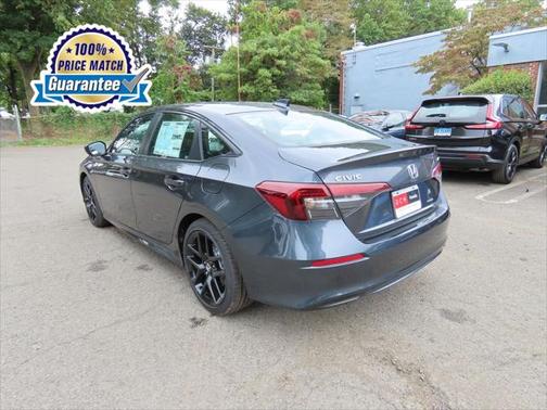 2025 Honda Civic Hybrid Sport