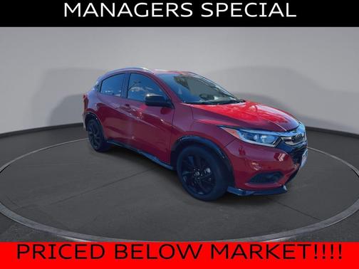 2022 Honda HR-V AWD Sport