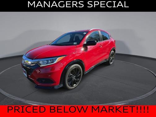 2022 Honda HR-V AWD Sport