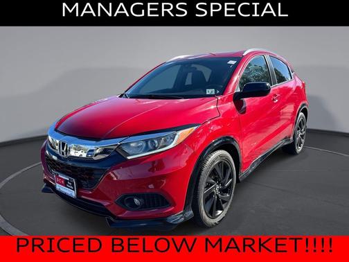 2022 Honda HR-V AWD Sport
