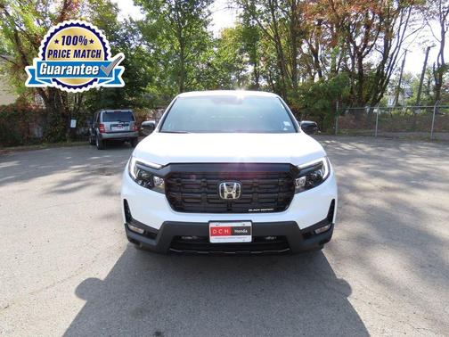 2026 Honda Ridgeline Black