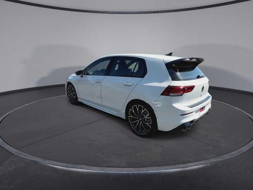 pure white 2026 Volkswagen Golf R 2.0T DSG
