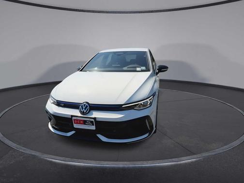 pure white 2026 Volkswagen Golf R 2.0T DSG