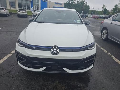 pure white 2026 Volkswagen Golf R 2.0T DSG