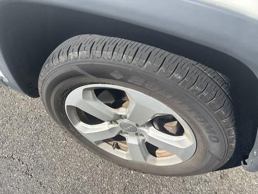 White Clearcoat 2018 Jeep Compass Latitude