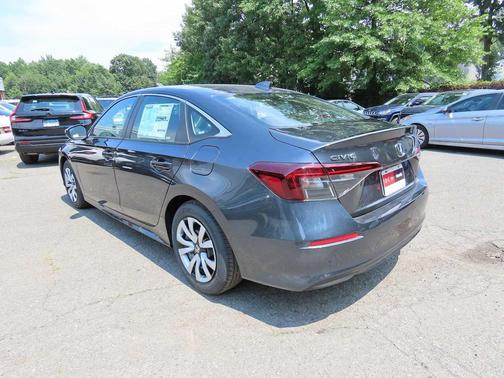 Meteorite Gray Metallic 2026 Honda Civic LX