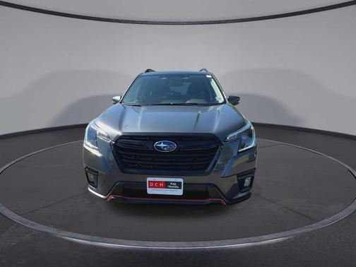 Magnetite Gray Metallic 2024 Subaru Forester Sport