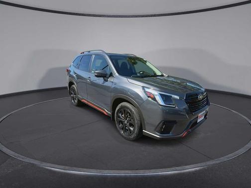 Magnetite Gray Metallic 2024 Subaru Forester Sport