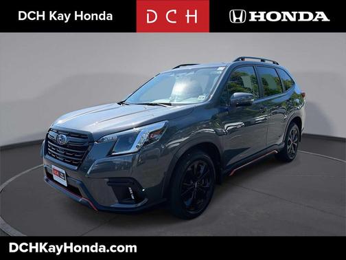 Magnetite Gray Metallic 2024 Subaru Forester Sport