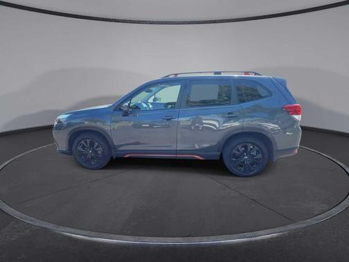 Magnetite Gray Metallic 2024 Subaru Forester Sport