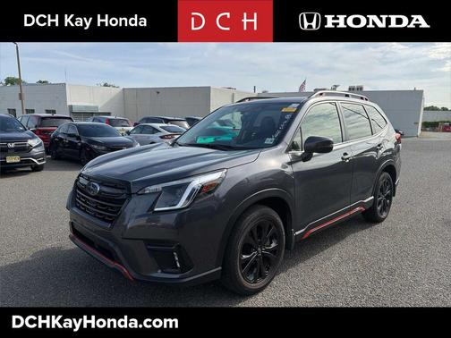 Magnetite Gray Metallic 2024 Subaru Forester Sport