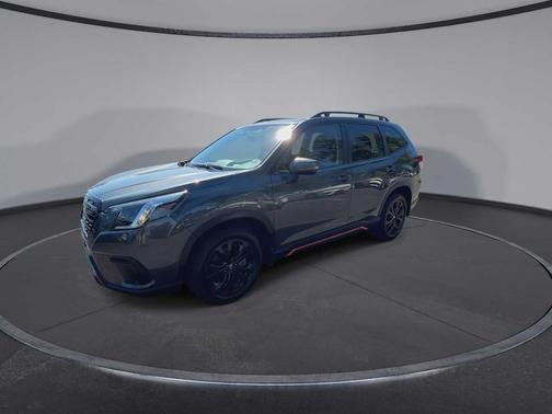 Magnetite Gray Metallic 2024 Subaru Forester Sport