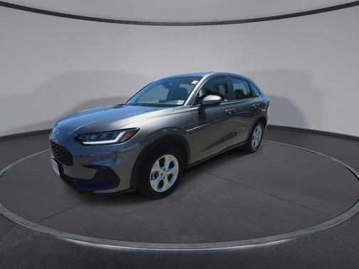 Modern Steel Metallic 2023 Honda HR-V LX