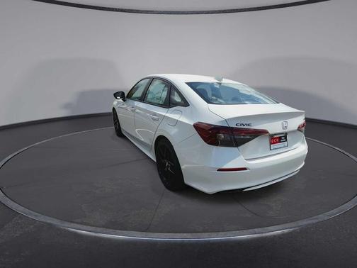 Platinum White Pearl 2026 Honda Civic Sport