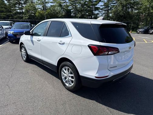 Summit White 2023 Chevrolet Equinox 1LT