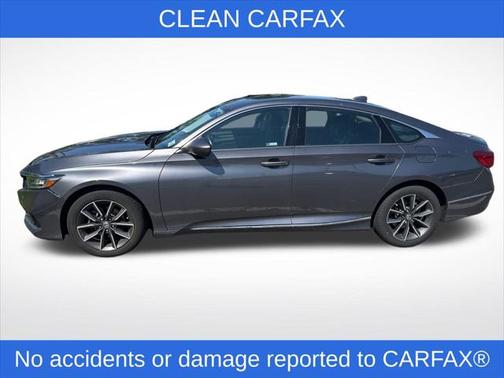 2022 Honda Accord EX-L 1.5T