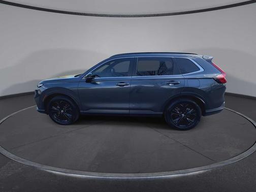 Meteorite Gray Metallic 2024 Honda CR-V Hybrid Sport Touring AWD