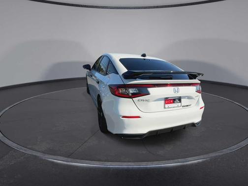 Platinum White Pearl 2023 Honda Civic Sport