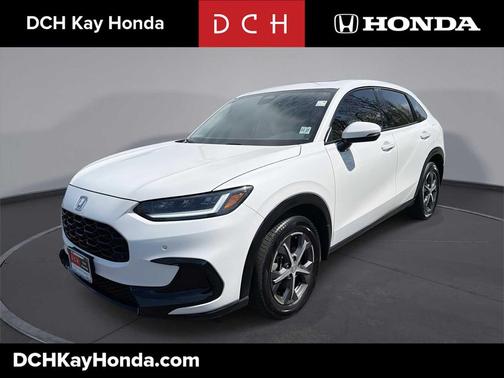 Platinum White Pearl 2023 Honda HR-V EX-L