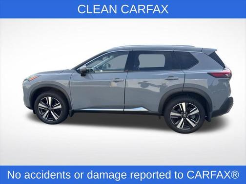2021 Nissan Rogue Platinum