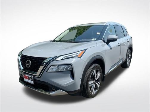 2021 Nissan Rogue Platinum