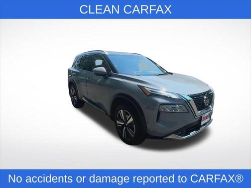 2021 Nissan Rogue Platinum