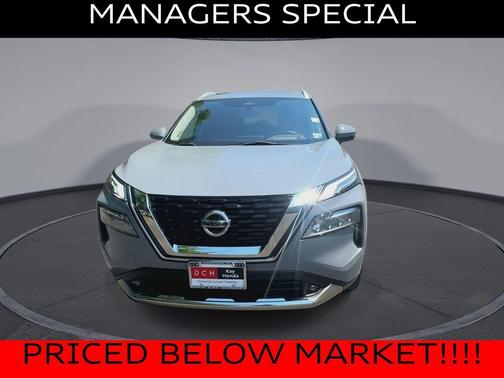 2021 Nissan Rogue Platinum
