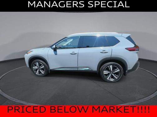 2021 Nissan Rogue Platinum