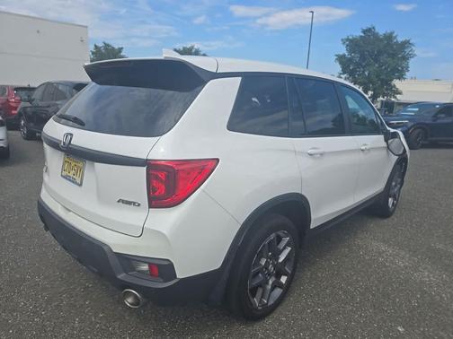 Platinum White Pearl 2023 Honda Passport AWD EX-L